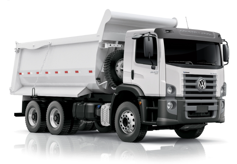 Caminhão basculante