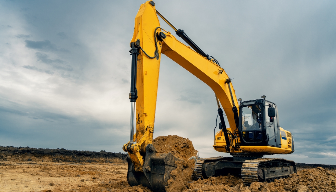 Escavadeira hidráulica