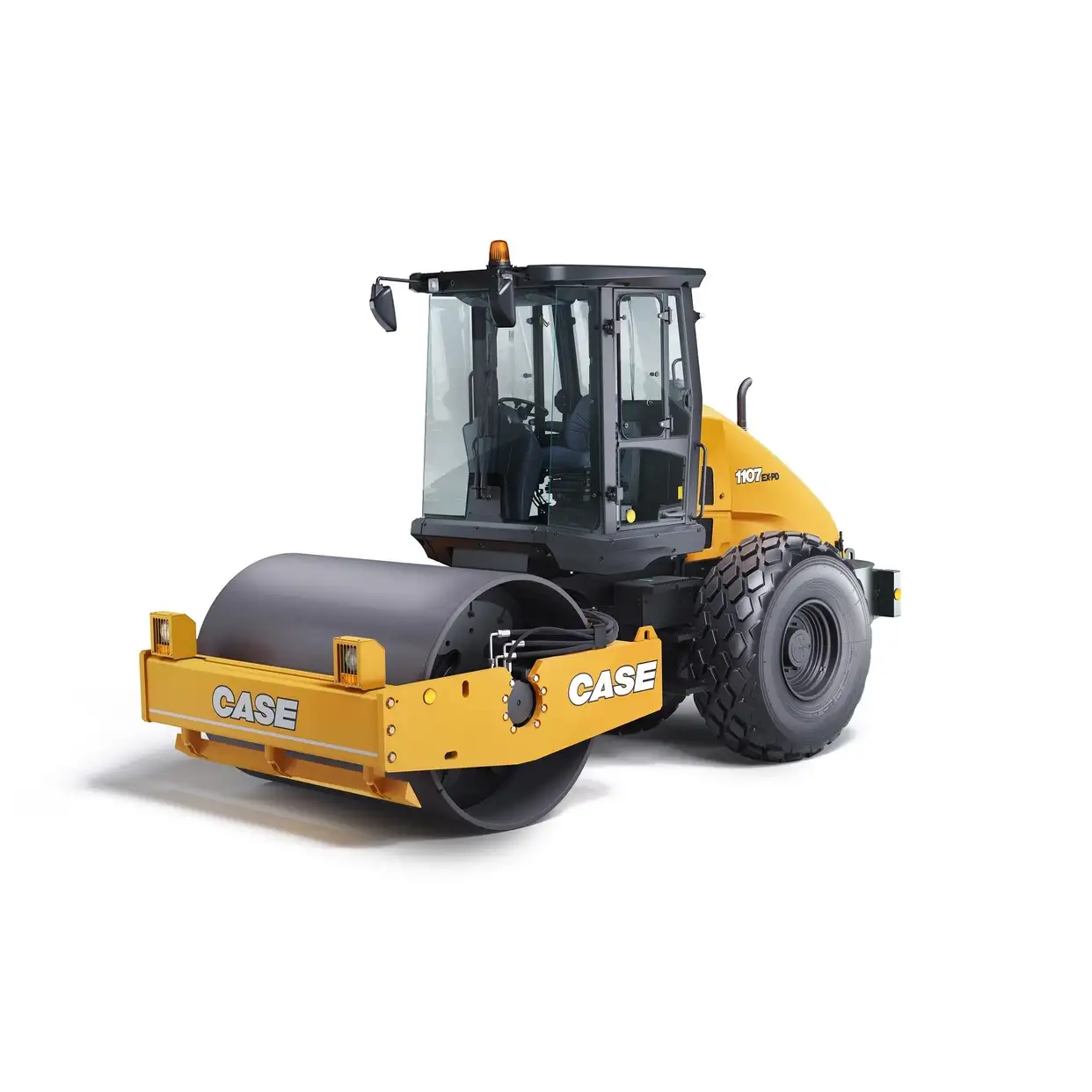 Rolo compactador CASE (asfalto)