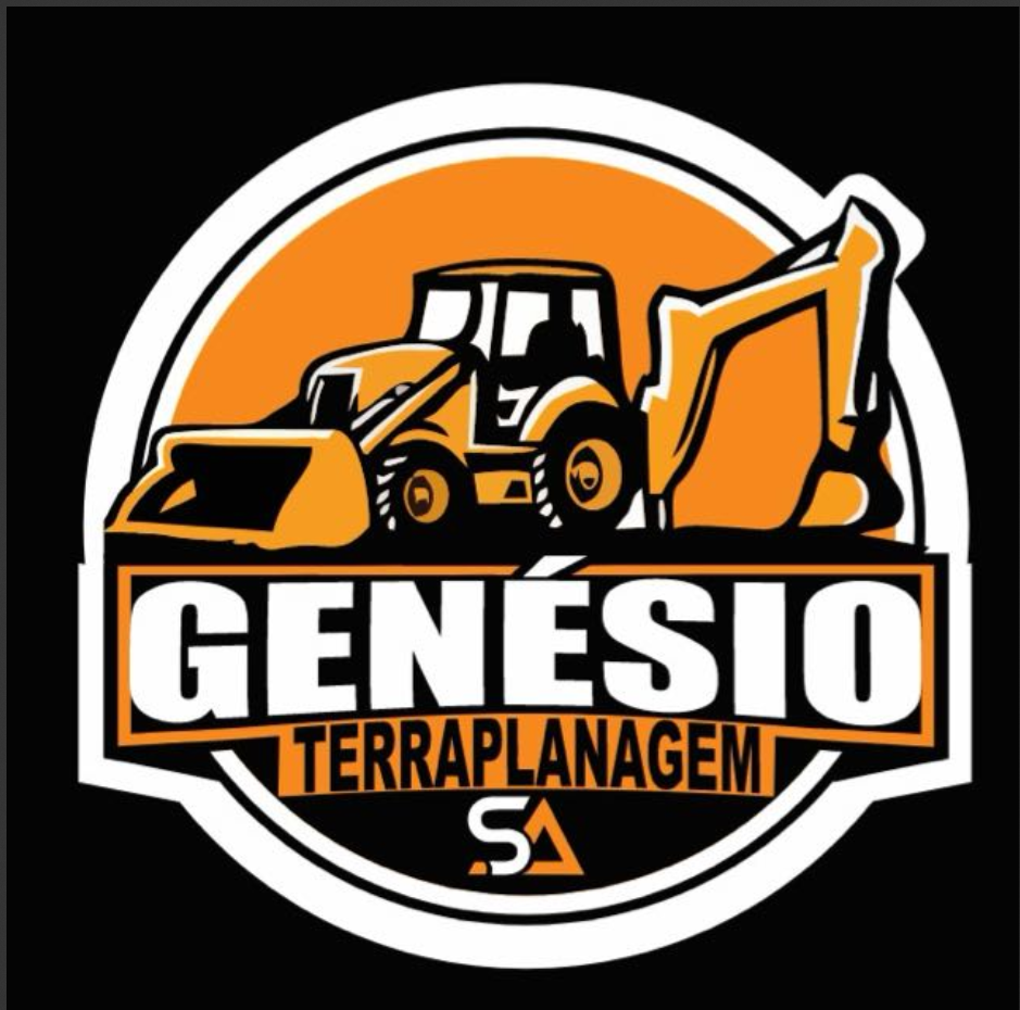 Genésio Terraplanagem S.A. Logo